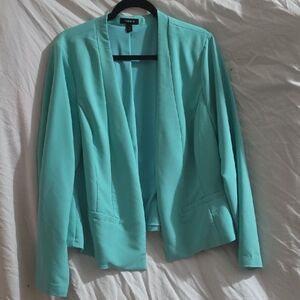 Torrid Women's Aqua Blazer